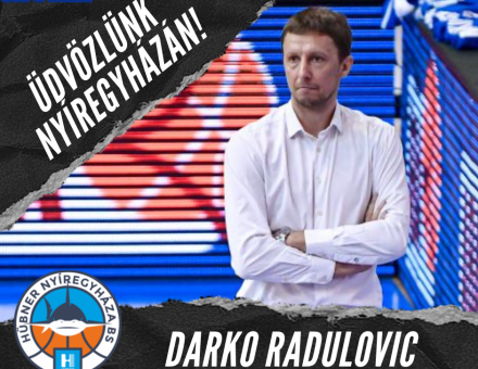 ÉSZAKMACEDÓN BAJNOK EDZŐ ÉRKEZIK